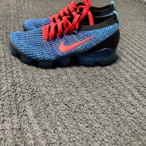 Nike VaporMax Blue and pink Sneakers